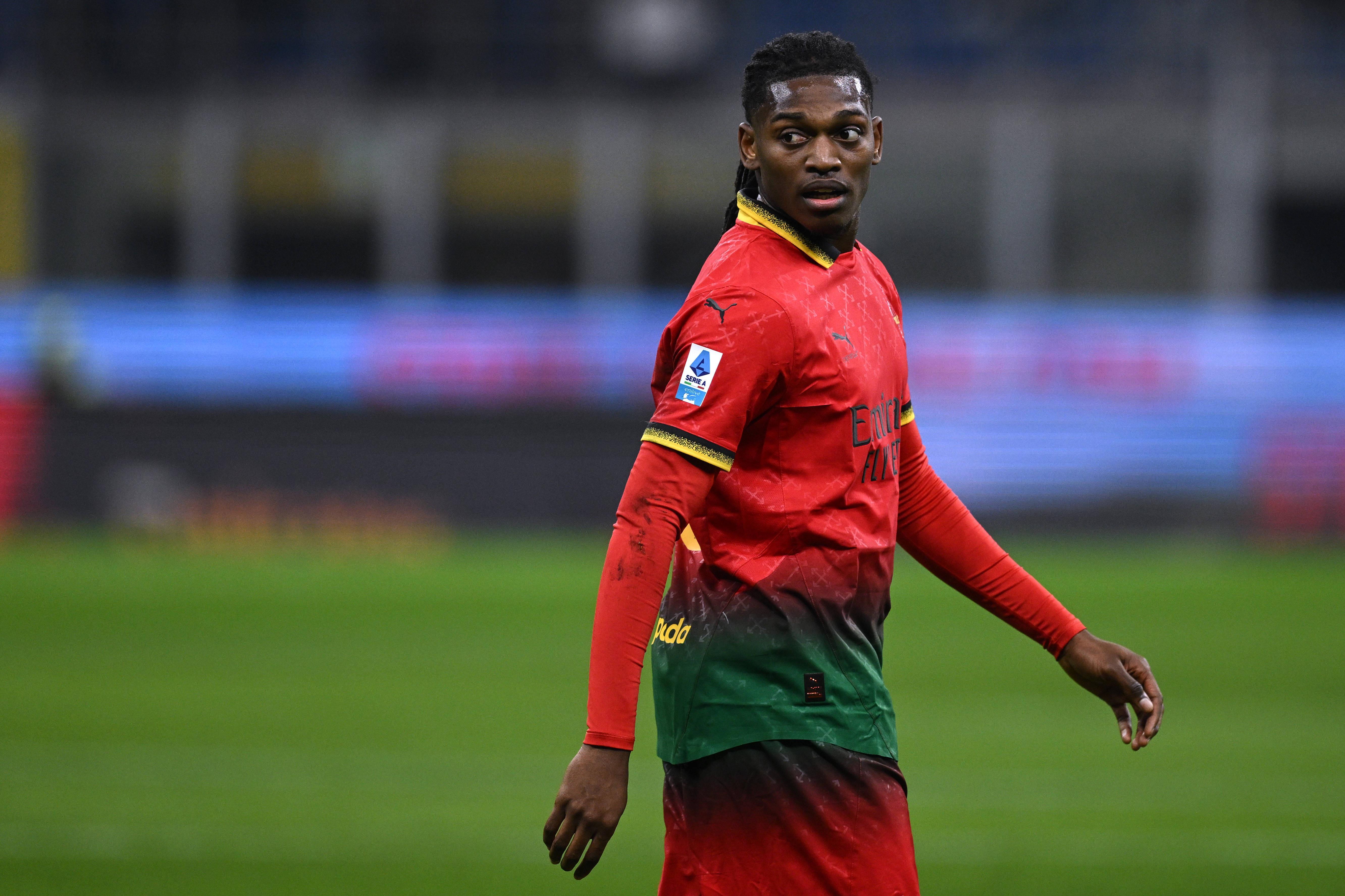 迪马济奥：莱奥今天仍然在单独训练，对阵莱切复出的可能性很低